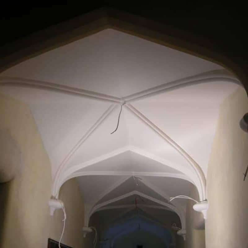 Vaulted Ceiling at Killua Castle