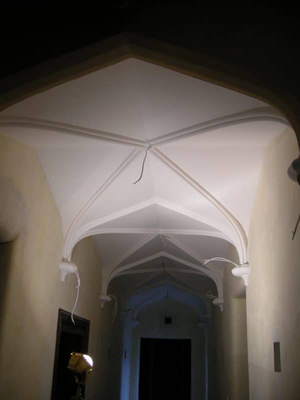 Vaulted Ceiling at Killua Castle