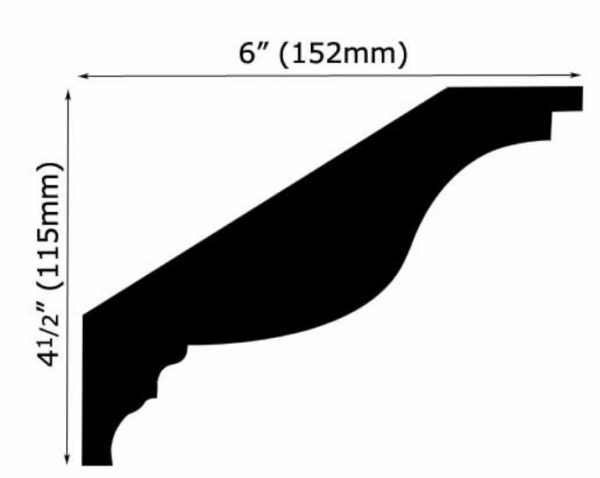 C141 Deco Double Curve - Image 2