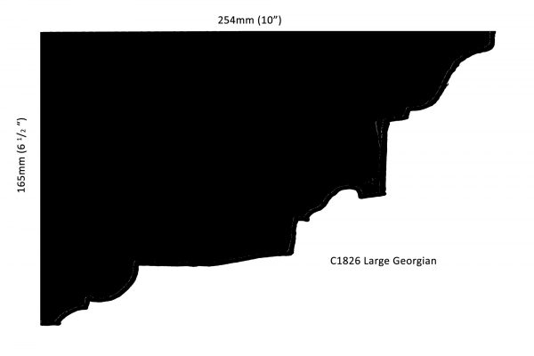 C1826 Large Georgian - Image 2