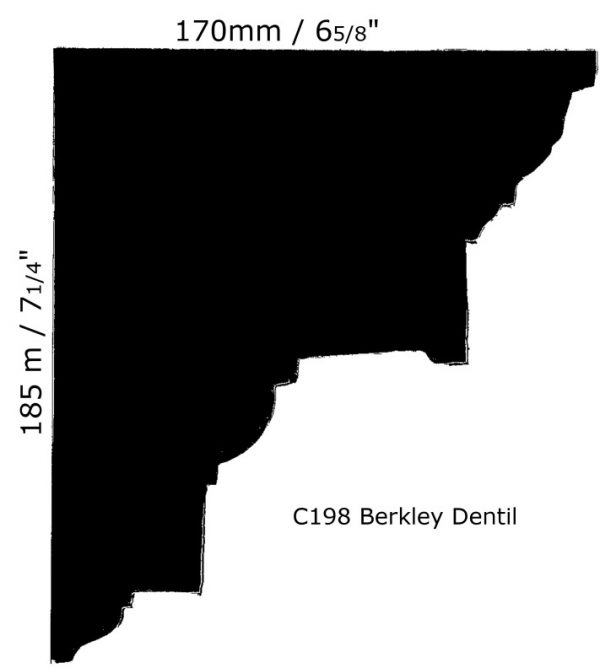 C198 Berkley Dentil - Image 2