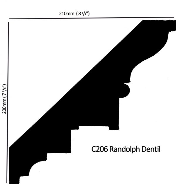 C206 Randolph Dentil - Image 2