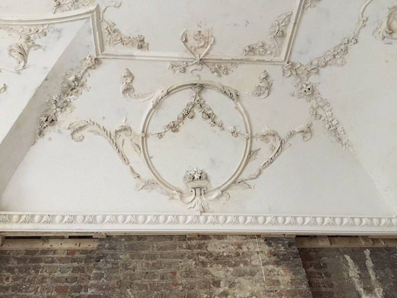 Ceiling Restored