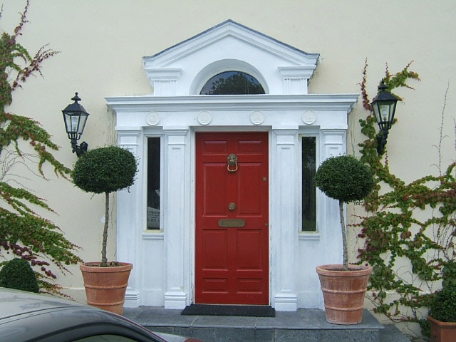 Elaborate GRC Door Surround