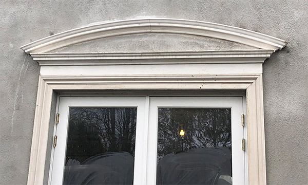GRC architrave